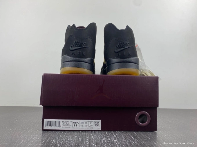 Kick Theory Maniere 5 Jordan Ma x A Air Black FD1330-001 0714